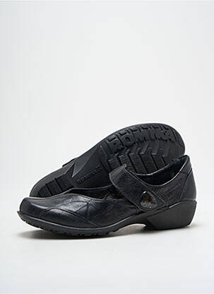 Ballerines semelle amovible talon plat jusqu'à 3cm noir ROMIKA femme