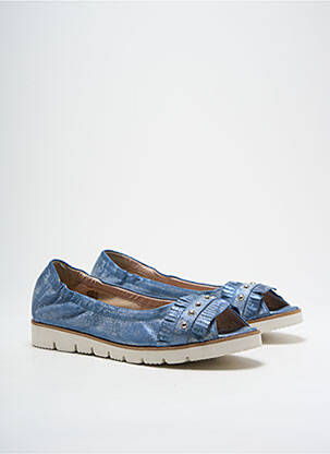 Ballerines bleu DONNA PIU pour femme