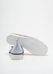Ballerines bleu SWEDI pour femme seconde vue