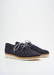 Derbies bleu MARCO TOZZI pour femme seconde vue