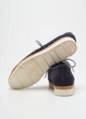 Derbies bleu MARCO TOZZI pour femme seconde vue