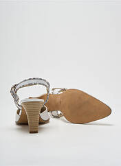 Escarpins blanc J.METAYER pour femme seconde vue