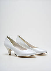 Escarpins blanc TAMARIS pour femme seconde vue