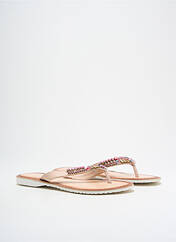 Tongs rose MARCO TOZZI pour femme seconde vue