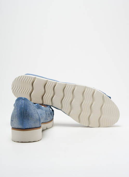 Ballerines bleu DONNA PIU pour femme
