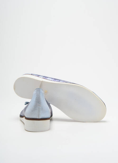 Ballerines bleu SWEDI femme