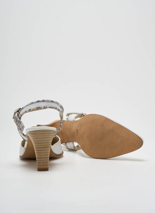 Escarpins blanc J.METAYER pour femme