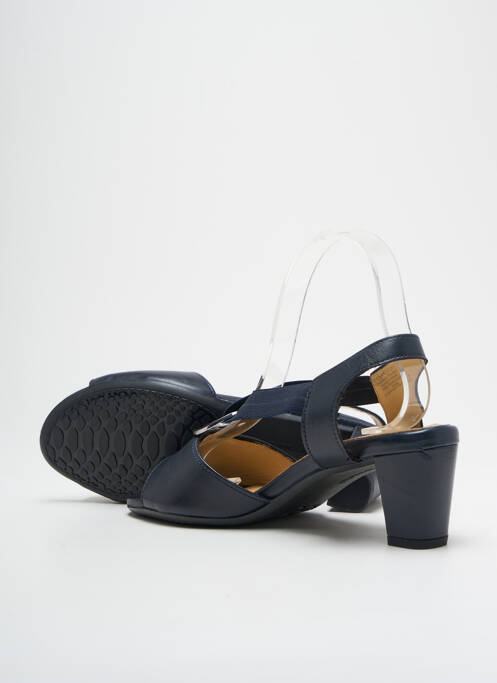 Sandales/Nu pieds bleu ARA pour femme