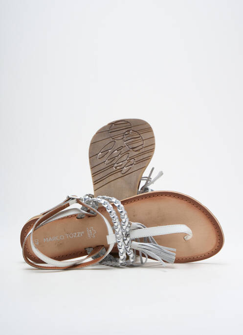 Tongs blanc MARCO TOZZI femme