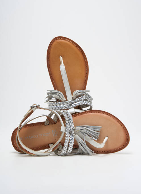 Tongs blanc MARCO TOZZI pour femme