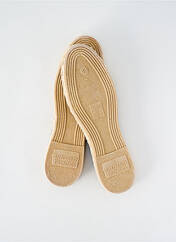 Espadrilles gris ARTISANAT FRANCAIS pour femme seconde vue