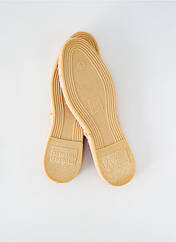 Espadrilles rouge ARTISANAT FRANCAIS pour femme seconde vue