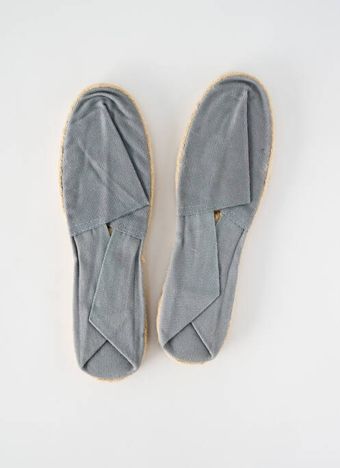 Espadrilles gris ARTISANAT FRANCAIS pour femme