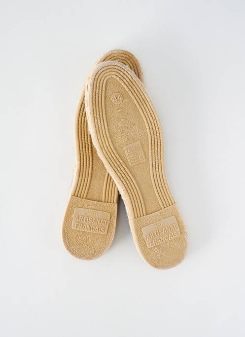 Espadrilles gris ARTISANAT FRANCAIS pour homme