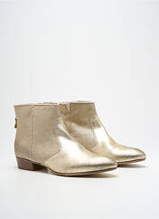 Bottines/Boots or MELINE pour femme seconde vue