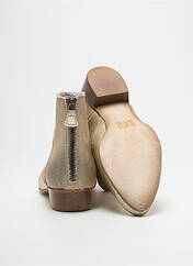 Bottines/Boots or MELINE pour femme seconde vue