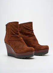 Bottines/Boots marron PONS QUINTANA pour femme seconde vue