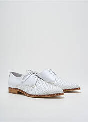 Derbies blanc PHILIPPE MORVAN pour femme seconde vue