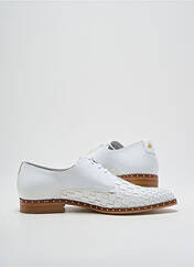 Derbies blanc PHILIPPE MORVAN pour femme seconde vue
