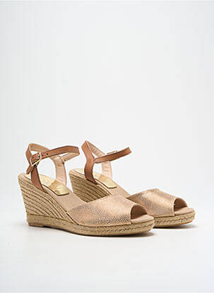 Espadrilles marron BOISSY pour femme
