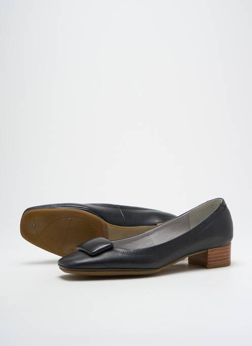 Ballerines noir BERTIN pour femme