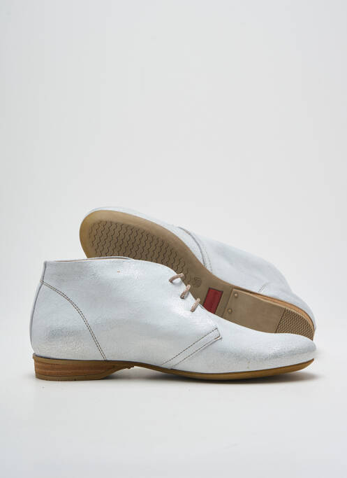 Bottines/Boots argent DORKING pour femme