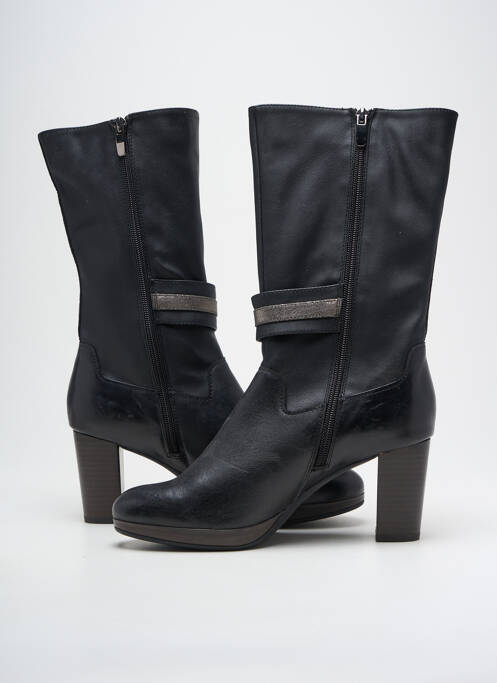 Bottines/Boots noir MADISON pour femme