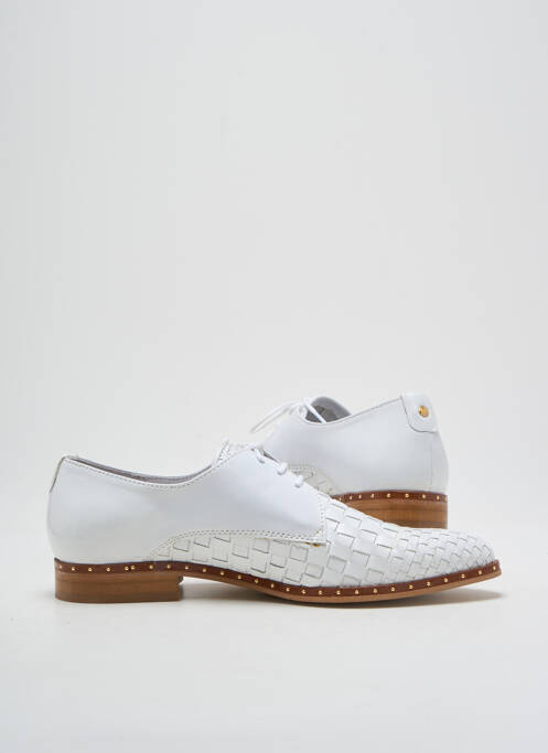 Derbies blanc PHILIPPE MORVAN pour femme