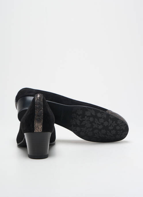 Escarpins noir JMG HOUCKE pour femme