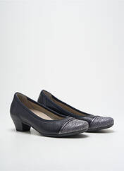 Ballerines bleu GABOR pour femme seconde vue