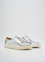 Baskets argent PEPEROSA pour femme seconde vue