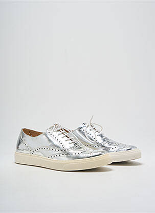 Baskets argent PEPEROSA pour femme