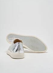 Baskets argent PEPEROSA pour femme seconde vue