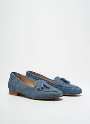 Mocassins bleu PINTO DI BLU pour femme seconde vue