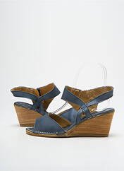 Sandales/Nu pieds bleu NICE pour femme seconde vue