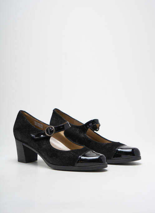 Escarpins fermeture boucle(s) talon de 4 à 6cm noir PIESANTO femme