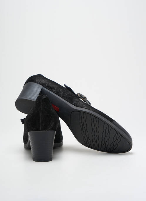 Escarpins fermeture boucle(s) talon de 4 à 6cm noir PIESANTO femme