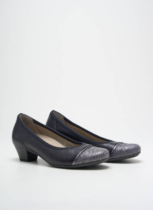 Ballerines bleu GABOR pour femme