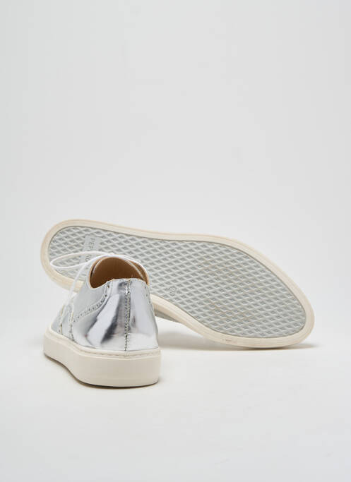 Baskets argent PEPEROSA pour femme