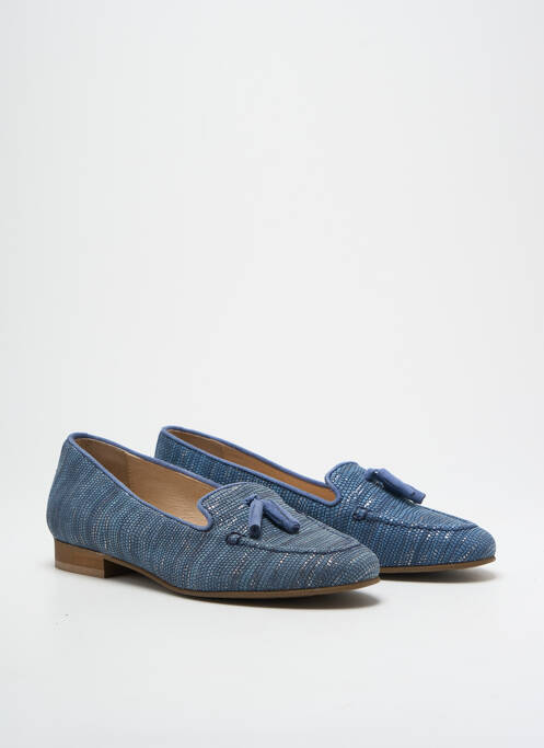 Mocassins bleu PINTO DI BLU pour femme
