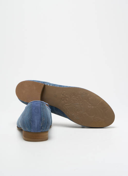 Mocassins bleu PINTO DI BLU femme