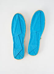 Espadrilles bleu ARTISANAT FRANCAIS pour homme seconde vue