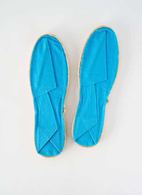 Espadrilles bleu ARTISANAT FRANCAIS pour homme