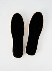 Espadrilles noir ARTISANAT FRANCAIS pour femme seconde vue