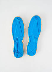 Espadrilles bleu ARTISANAT FRANCAIS pour homme seconde vue