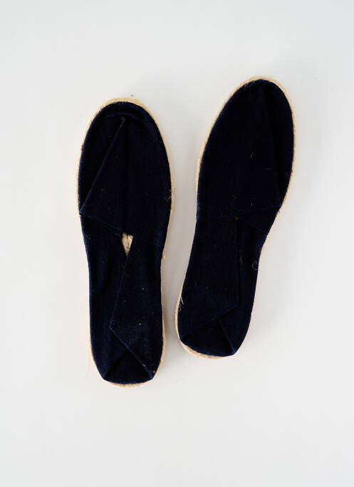 Espadrilles bleu ARTISANAT FRANCAIS pour femme