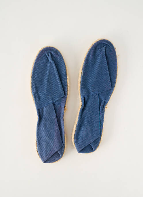 Espadrilles bleu ARTISANAT FRANCAIS pour femme