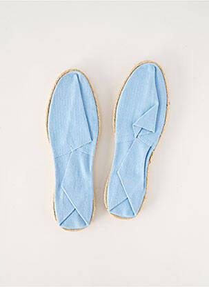 Espadrilles bout rond bout rond bleu ARTISANAT FRANCAIS homme