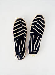 Espadrilles bleu ARTISANAT FRANCAIS pour femme seconde vue