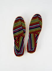 Espadrilles noir ARTISANAT FRANCAIS pour femme seconde vue